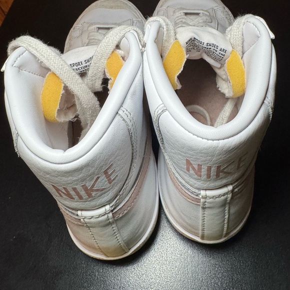 Nike Blazer Mid ’77 Vintage White Pink Women’s 6.5 - Picture 14 of 16